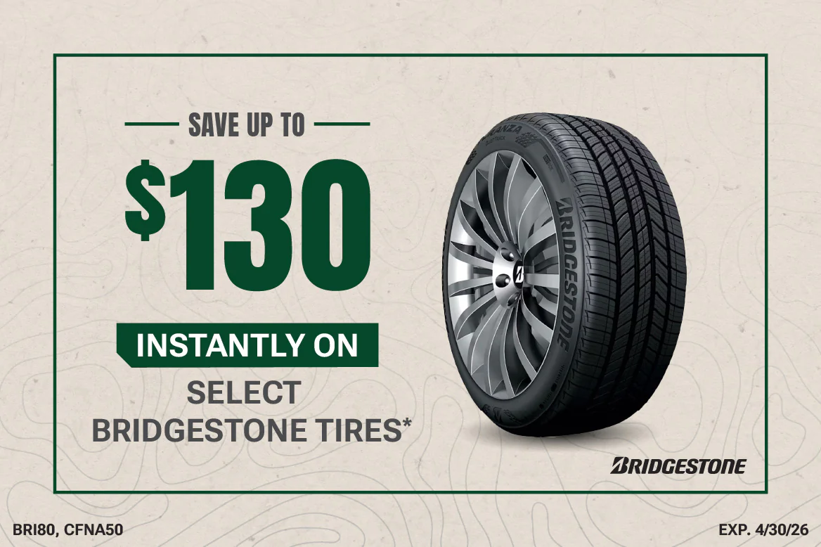 SELECT BRIDGESTONE TIRES